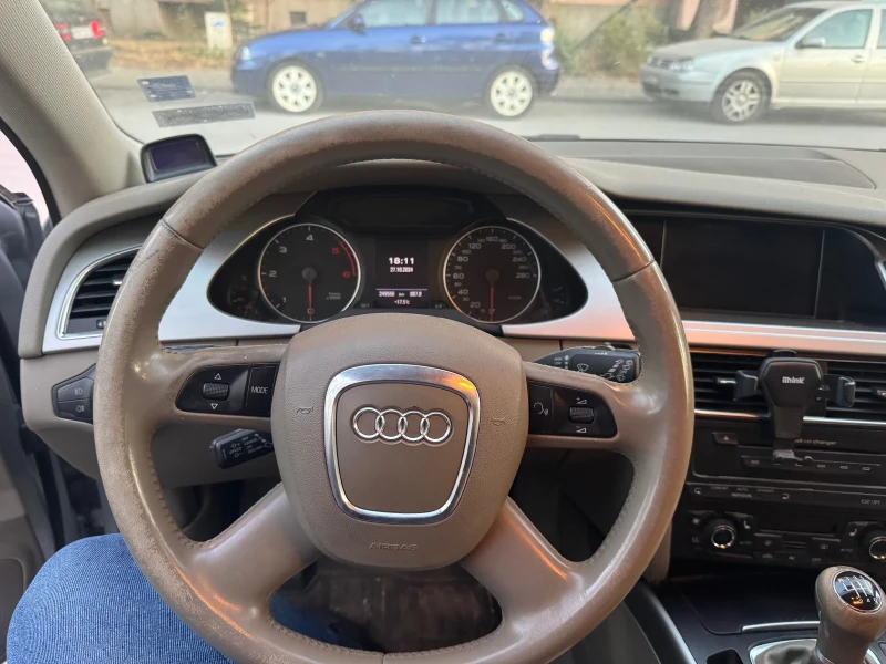 Audi A4, снимка 11 - Автомобили и джипове - 47780220