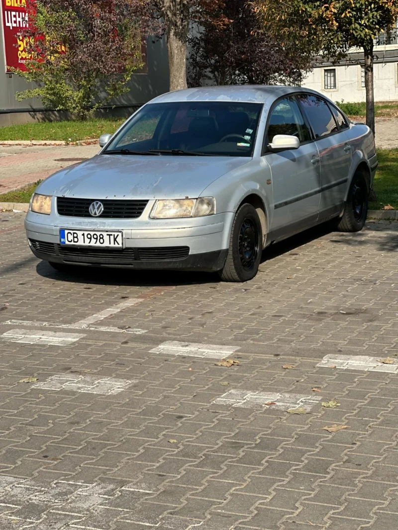 VW Passat 1.9  ТОП !!!, снимка 1 - Автомобили и джипове - 47798323