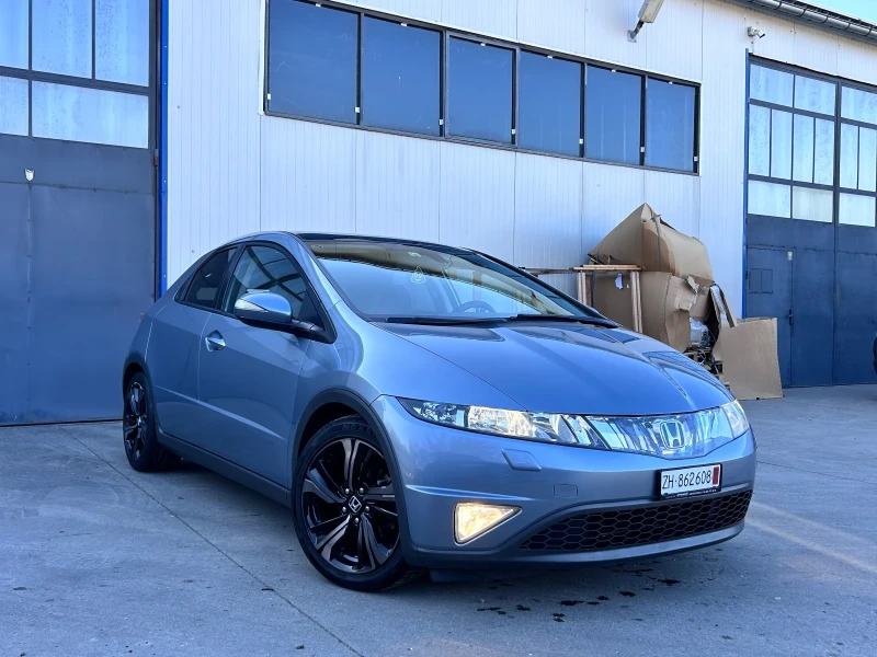 Honda Civic 1.8i/ШВЕЙЦАРИЯ/SPORT, снимка 3 - Автомобили и джипове - 48002318