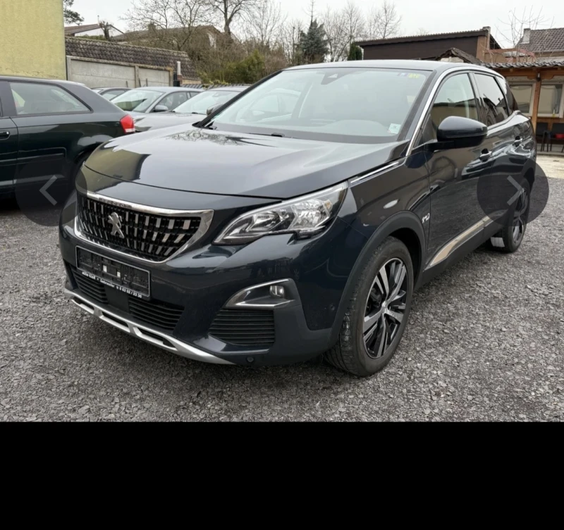 Peugeot 3008 2.0 HDi, снимка 1 - Автомобили и джипове - 48047153