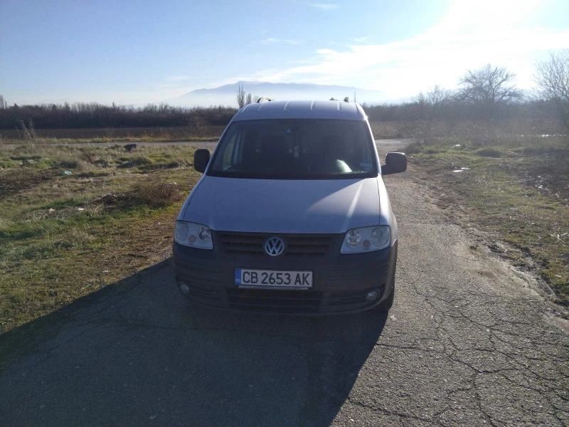 VW Caddy, снимка 2 - Автомобили и джипове - 48095384