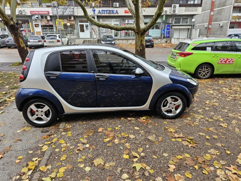 Smart Forfour, снимка 3 - Автомобили и джипове - 48179660