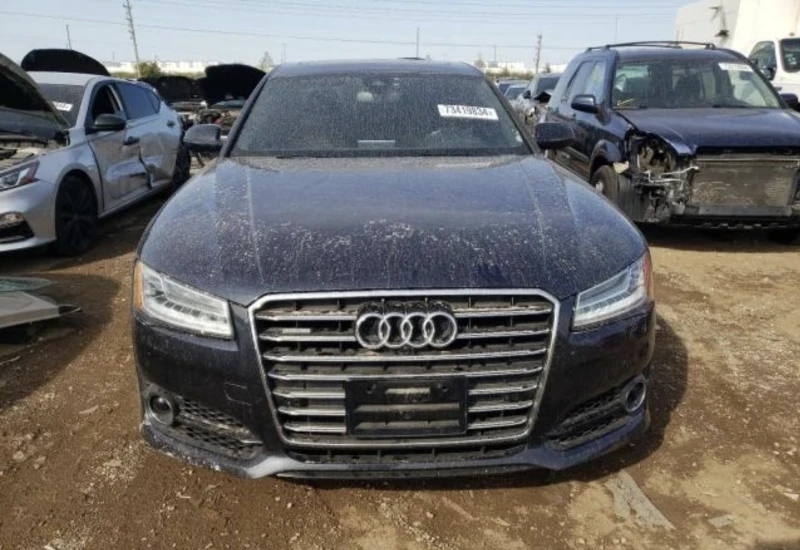 Audi A8, снимка 3 - Автомобили и джипове - 48286668