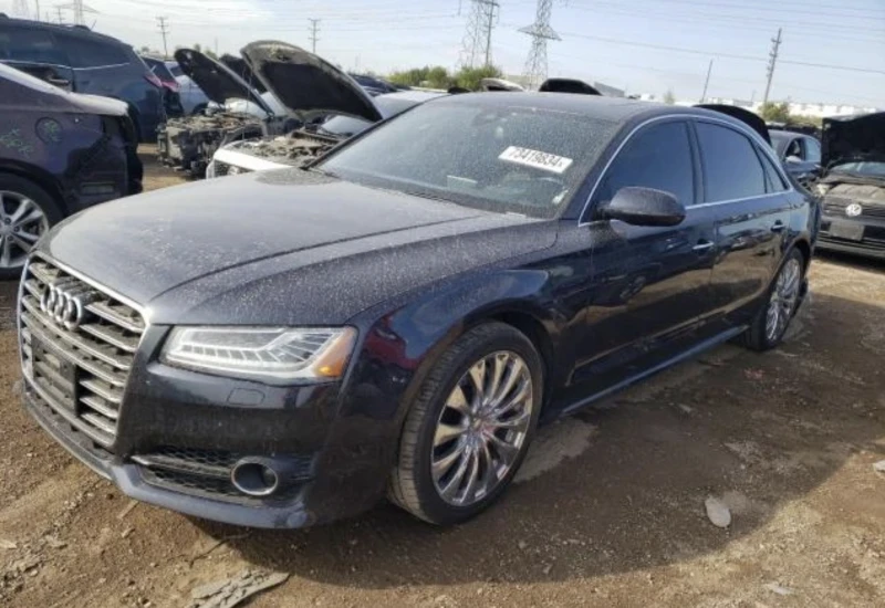 Audi A8, снимка 1 - Автомобили и джипове - 48286668