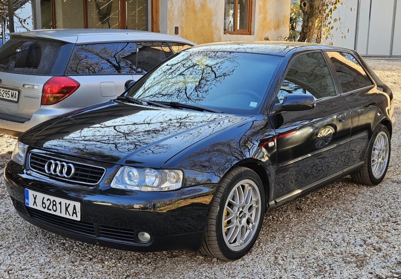 Audi A3 1.9 TDI FACELIFT, снимка 5 - Автомобили и джипове - 48382817