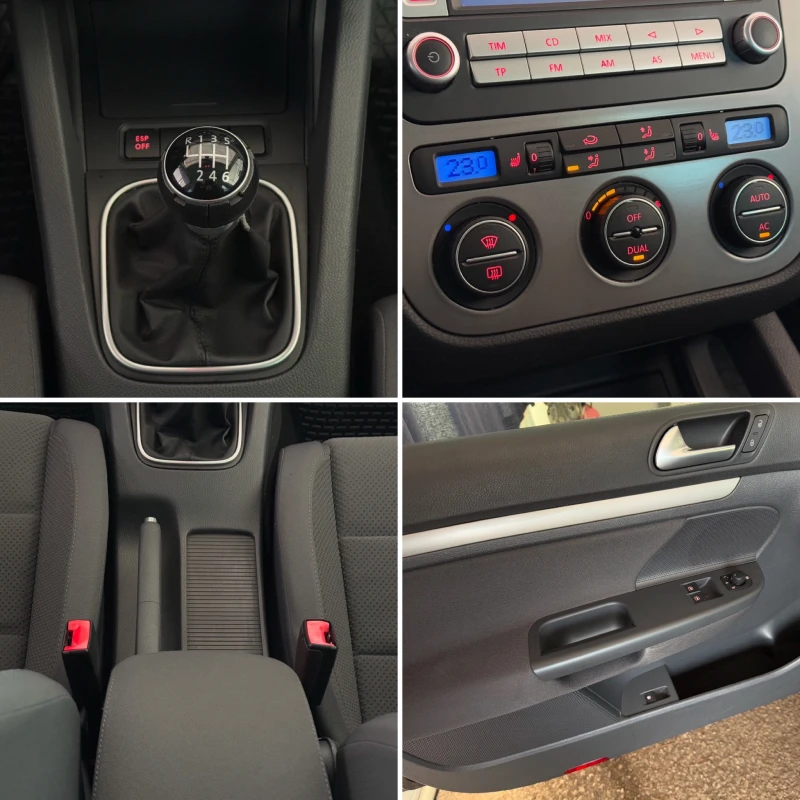 VW Golf 1.9TDI* 105к.с* СЪС СЕРВИЗНА КНИЖКА С ПЪЛНА ИСТОРИ, снимка 12 - Автомобили и джипове - 48601216