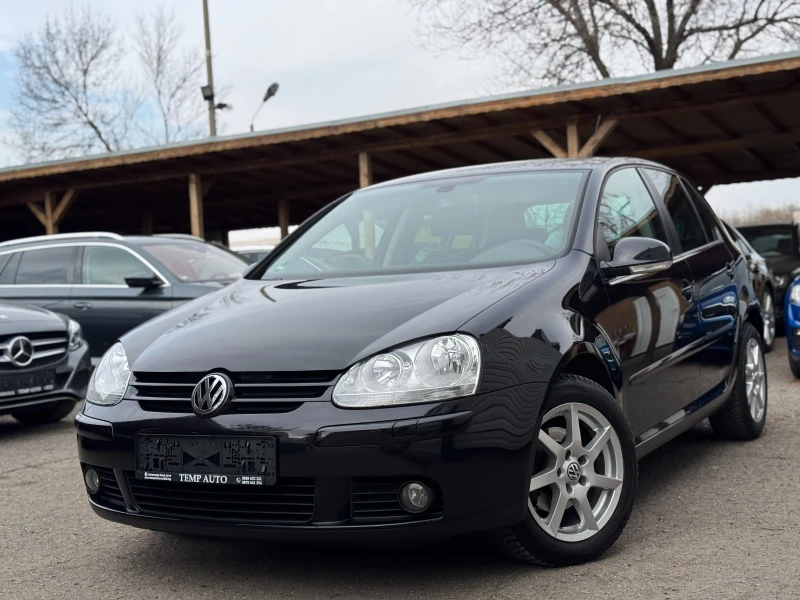 VW Golf 1.9TDI* 105к.с* СЪС СЕРВИЗНА КНИЖКА С ПЪЛНА ИСТОРИ, снимка 1 - Автомобили и джипове - 48601216