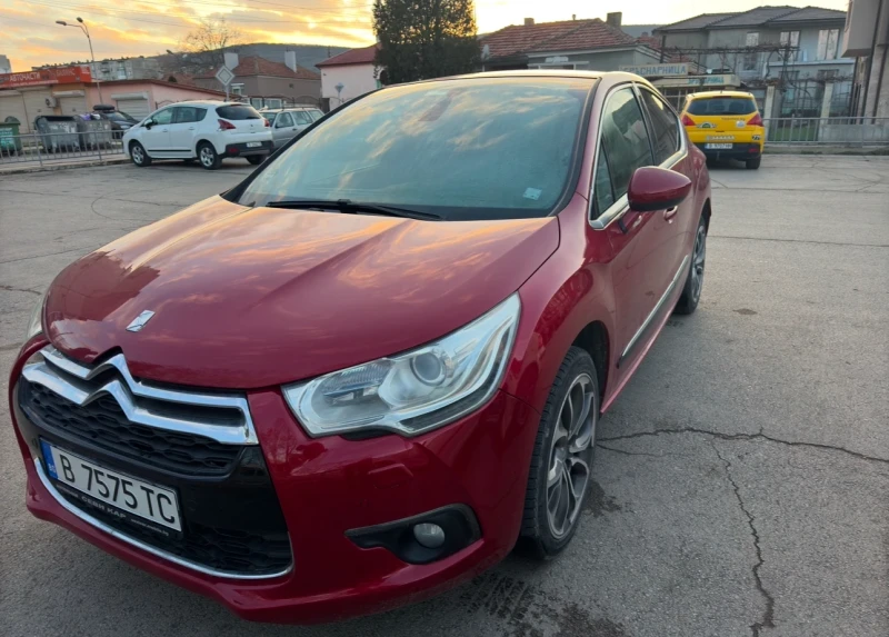 Citroen DS4, снимка 1 - Автомобили и джипове - 48698669