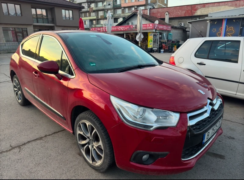 Citroen DS4, снимка 2 - Автомобили и джипове - 48698669