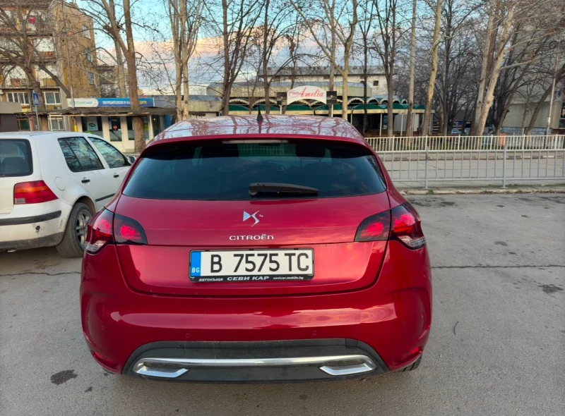 Citroen DS4, снимка 4 - Автомобили и джипове - 48698669