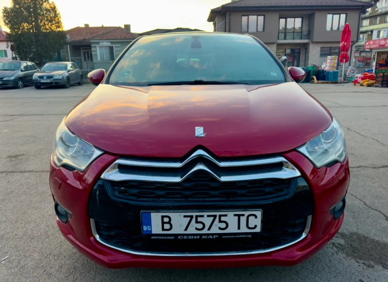 Citroen DS4, снимка 3 - Автомобили и джипове - 48698669