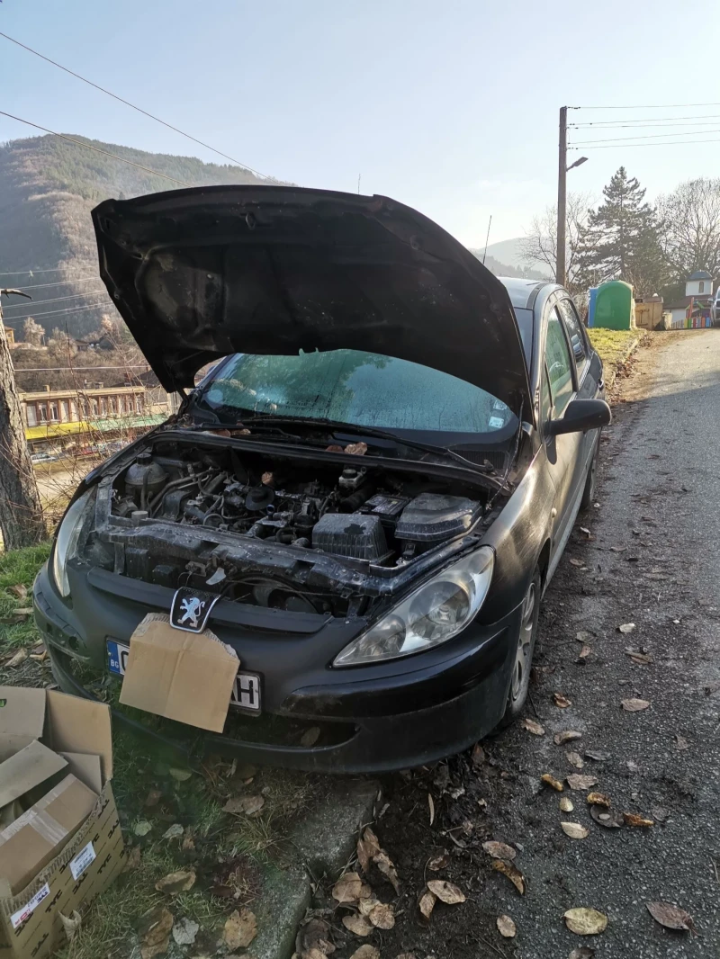 Peugeot 307 2.0 HDI 90, снимка 1 - Автомобили и джипове - 48858872