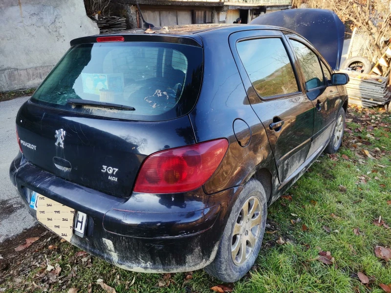 Peugeot 307 2.0 HDI 90, снимка 4 - Автомобили и джипове - 48858872