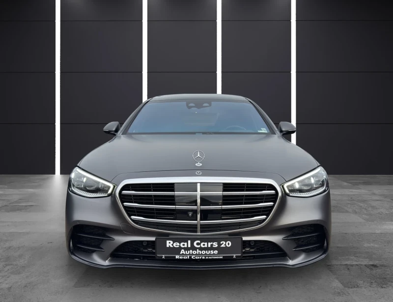 Mercedes-Benz S 400 d* 4M* TV* LONG* AMG* BURMESTER* PANO* DISTR* HEAD, снимка 2 - Автомобили и джипове - 48905235