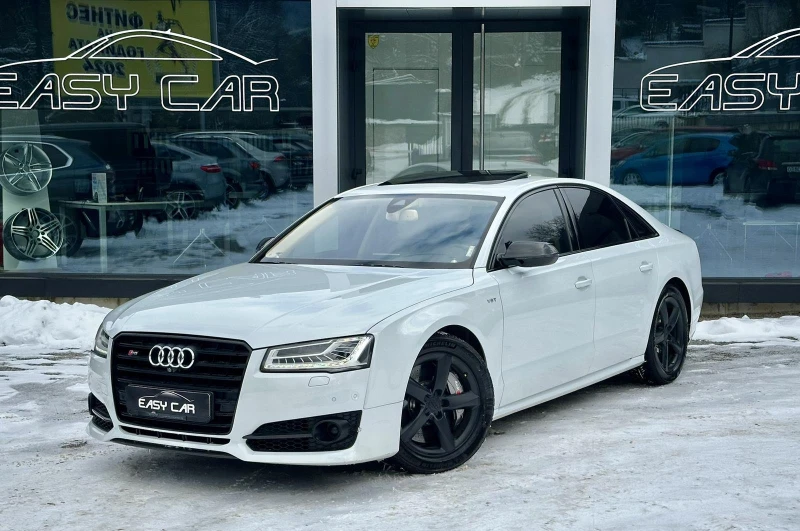 Audi S8 PLUS/B&O/CERAMIK/CARBON/FULL/, снимка 1 - Автомобили и джипове - 49181234