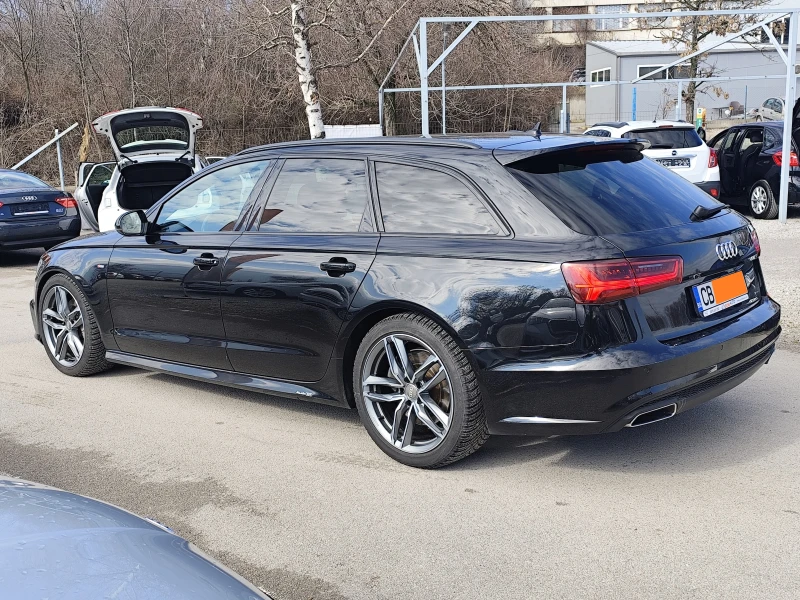 Audi A6 3.0TDi* QUATTRO* S-LINE* АВТОМАТИК* КОЖА* LED* , снимка 4 - Автомобили и джипове - 49343763