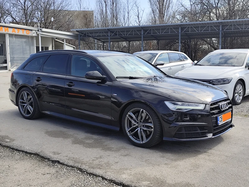 Audi A6 3.0TDi* QUATTRO* S-LINE* АВТОМАТИК* КОЖА* LED* , снимка 2 - Автомобили и джипове - 49343763