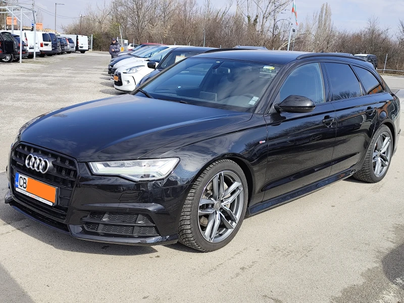 Audi A6 3.0TDi* QUATTRO* S-LINE* АВТОМАТИК* КОЖА* LED* , снимка 1 - Автомобили и джипове - 49343763