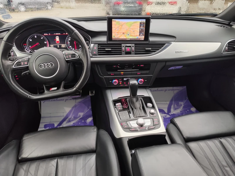 Audi A6 3.0TDi* QUATTRO* S-LINE* АВТОМАТИК* КОЖА* LED* , снимка 6 - Автомобили и джипове - 49343763