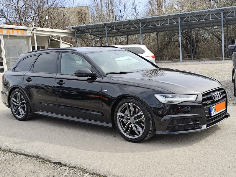 Audi A6 3.0TDi* QUATTRO* S-LINE* АВТОМАТИК*  LED* CARPAY* , снимка 2 - Автомобили и джипове - 49343763