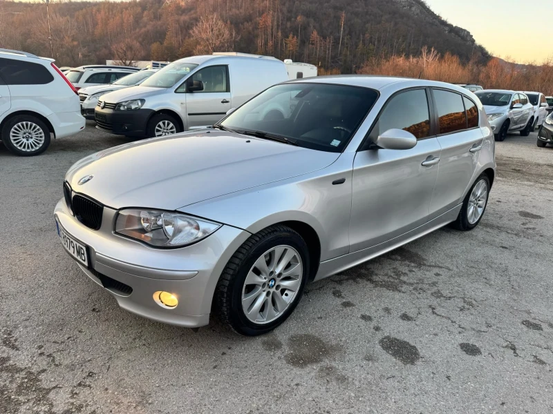 BMW 120 2.0D, 163к.с., АВТОПИЛОТ, КОЖА, НОВИ ГУМИ , снимка 1 - Автомобили и джипове - 49366380