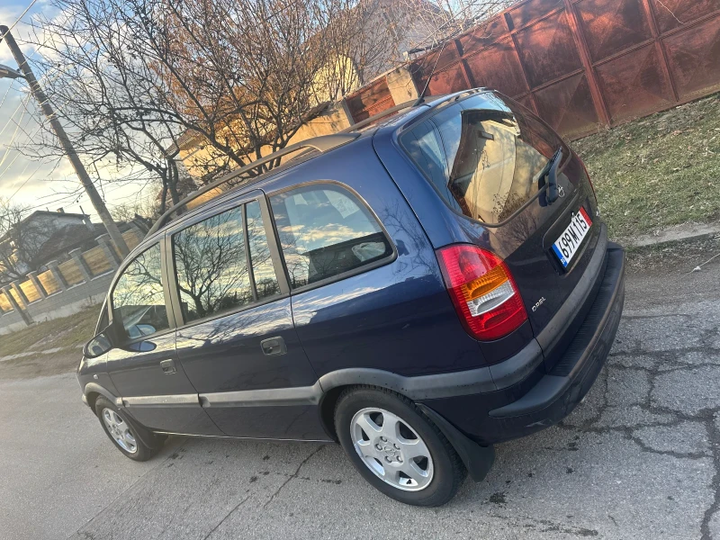 Opel Zafira Z18XE, снимка 3 - Автомобили и джипове - 49416601