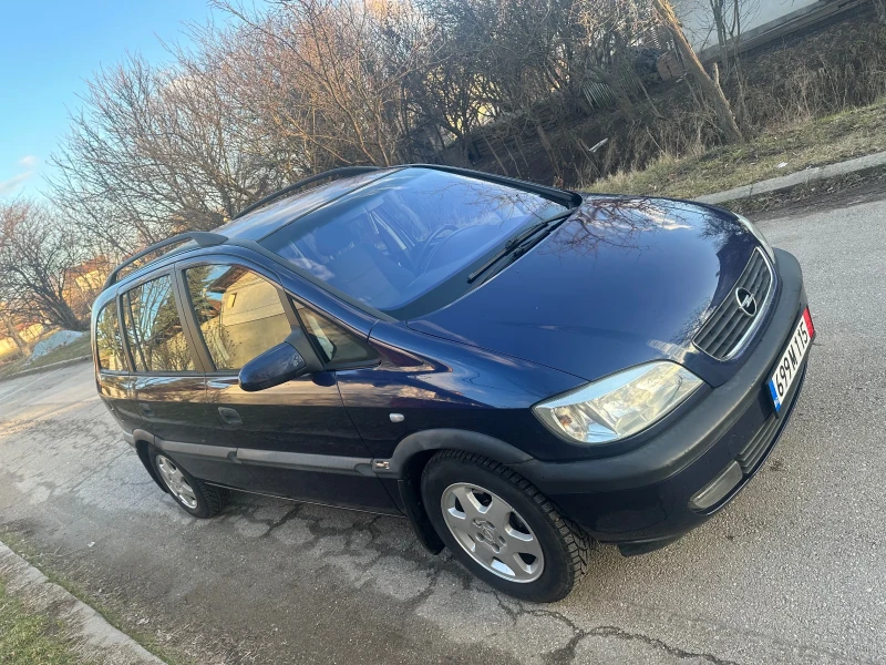 Opel Zafira Z18XE, снимка 4 - Автомобили и джипове - 49416601