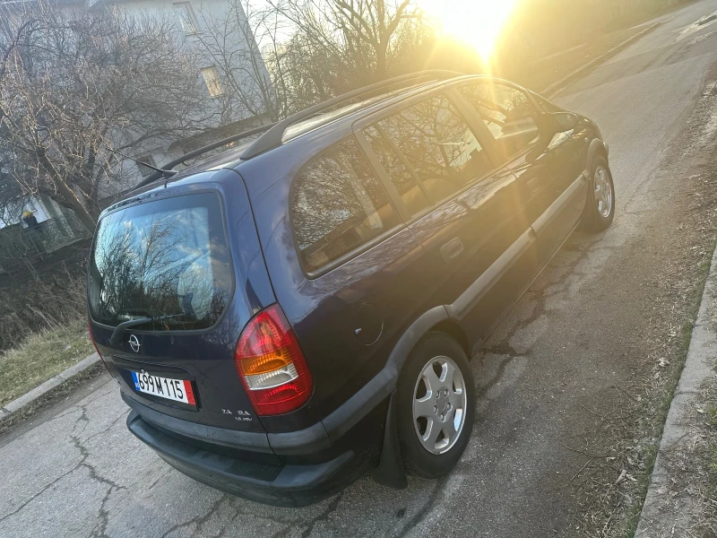 Opel Zafira Z18XE, снимка 5 - Автомобили и джипове - 49416601