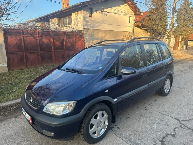 Opel Zafira Z18XE, снимка 2 - Автомобили и джипове - 49416601