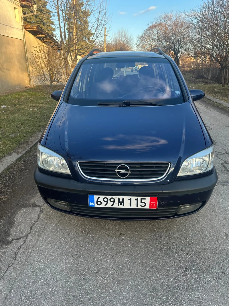 Opel Zafira Z18XE, снимка 1 - Автомобили и джипове - 49416601