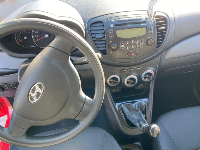 Hyundai I10 1, 2 / Климатик / 4 цилиндъра, снимка 8 - Автомобили и джипове - 49419134