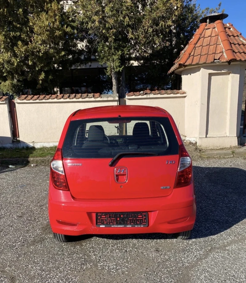 Hyundai I10 1, 2 / Климатик / 4 цилиндъра, снимка 4 - Автомобили и джипове - 49419134