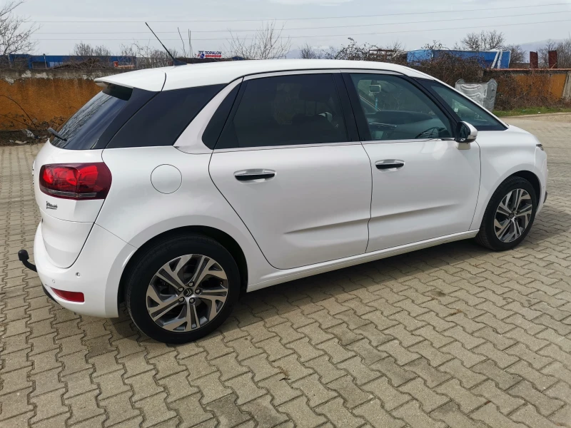 Citroen C4 Picasso 1.6HDI АВТОМАТИК , снимка 5 - Автомобили и джипове - 49520129