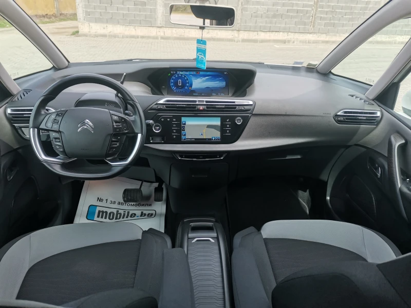 Citroen C4 Picasso 1.6HDI АВТОМАТИК , снимка 7 - Автомобили и джипове - 49520129