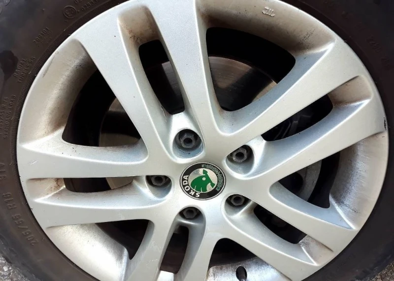 Skoda Octavia 4Х4, снимка 5 - Автомобили и джипове - 53053869