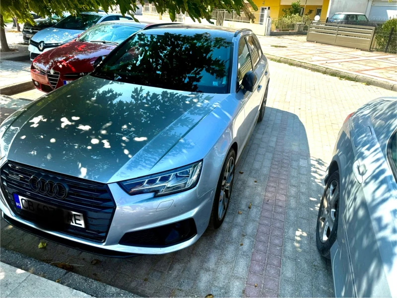 Audi A4 Avant S Line + + + 2.0 Tdi 190 kn 4x4, снимка 3 - Автомобили и джипове - 52521411
