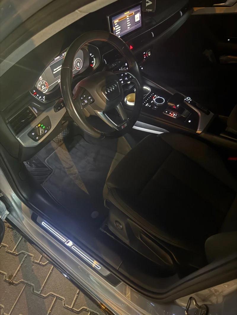 Audi A4 Avant S Line + + + 2.0 Tdi 190 kn 4x4, снимка 17 - Автомобили и джипове - 52521411