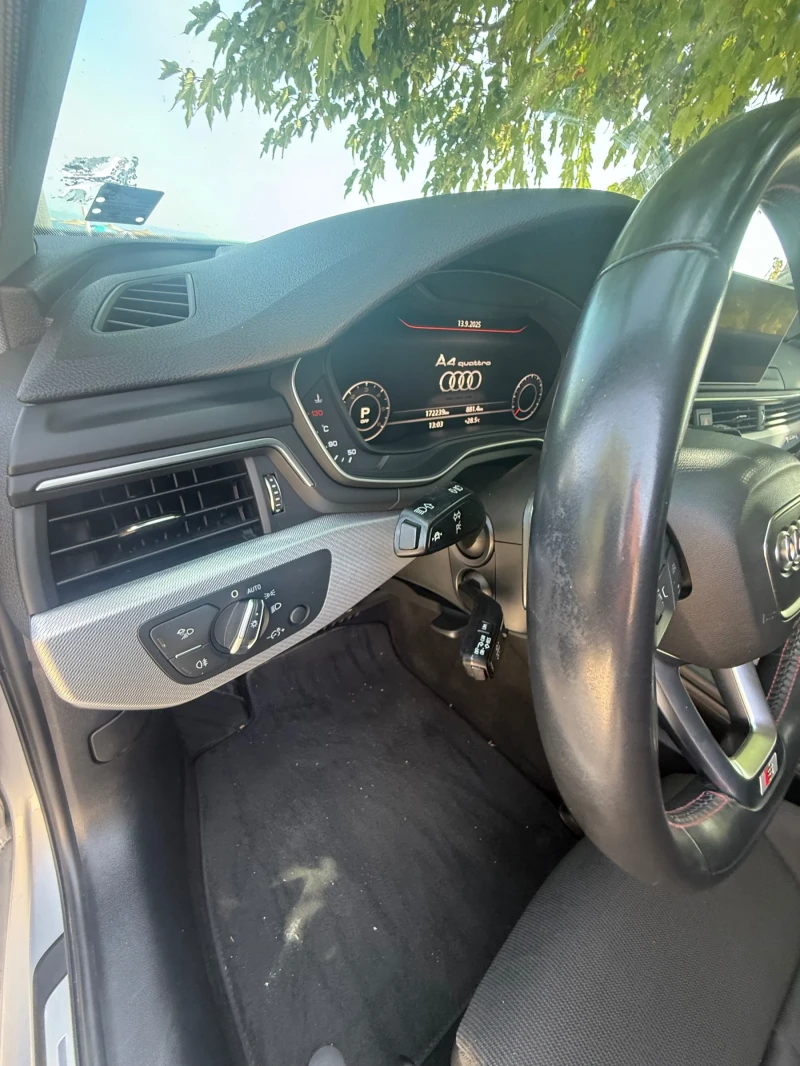 Audi A4 Avant S Line + + + 2.0 Tdi 190 kn 4x4, снимка 7 - Автомобили и джипове - 52521411