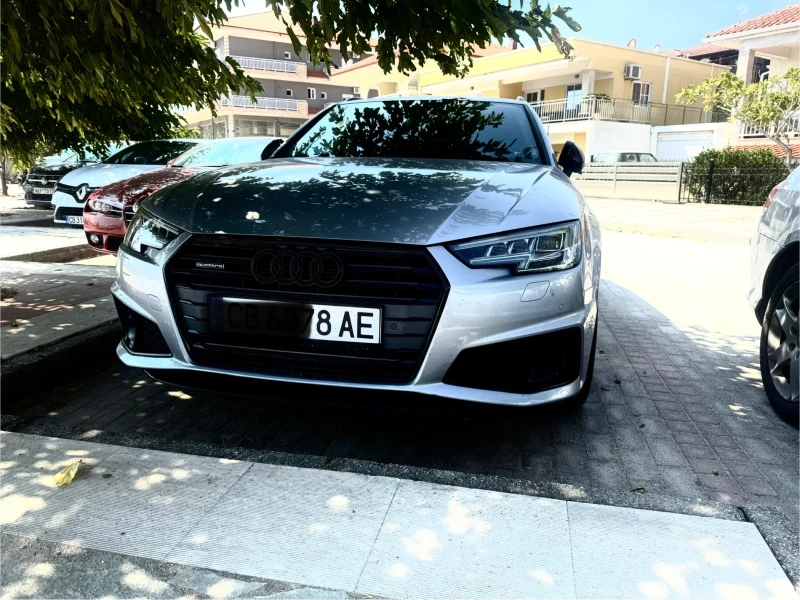Audi A4 Avant S Line + + + 2.0 Tdi 190 kn 4x4, снимка 16 - Автомобили и джипове - 52521411