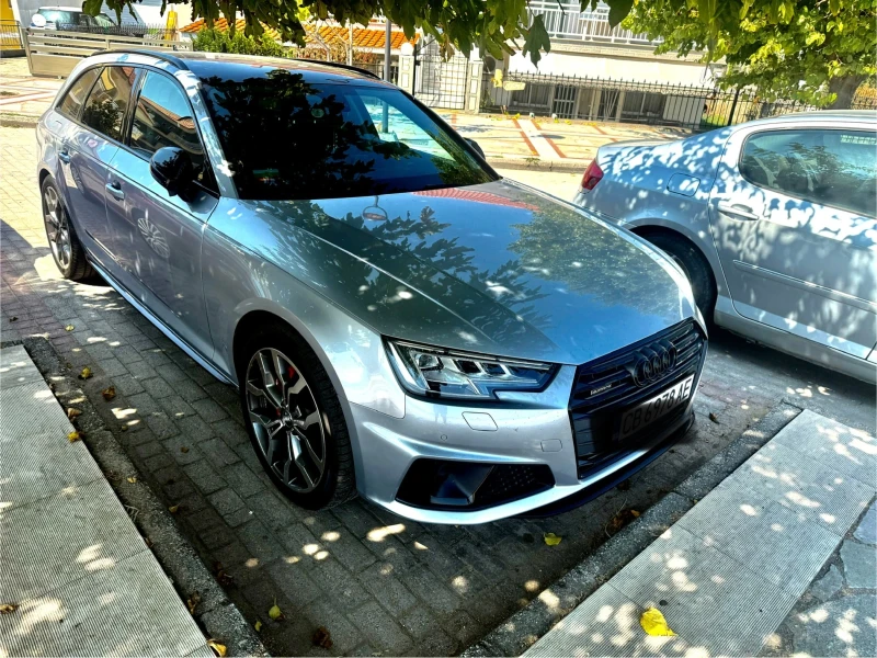 Audi A4 Avant S Line + + + 2.0 Tdi 190 kn 4x4, снимка 2 - Автомобили и джипове - 52521411