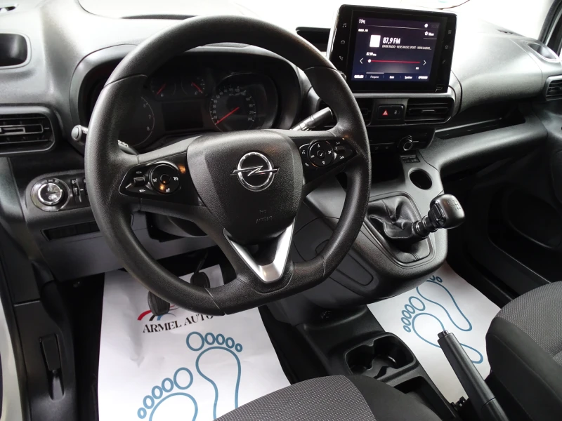 Opel Combo 1.5 NAVI KLIMA N1 EURO 6 , снимка 3 - Автомобили и джипове - 52047979
