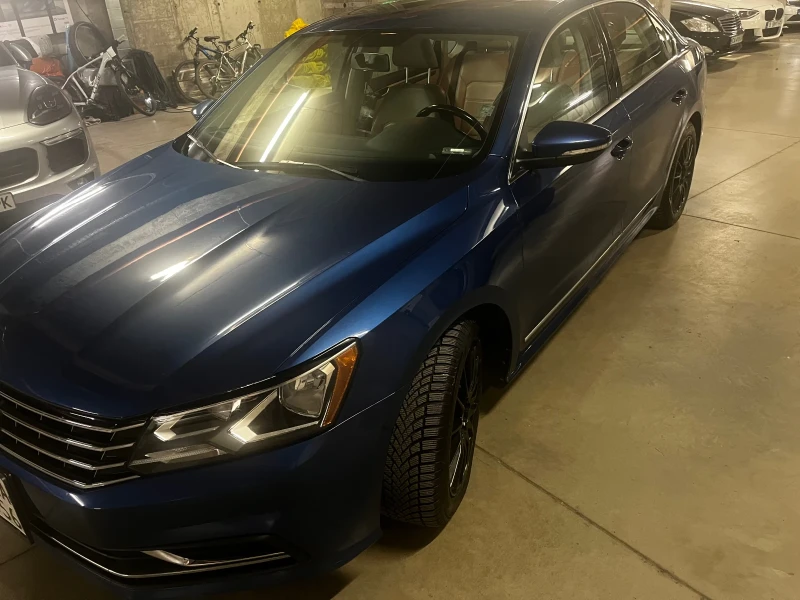 VW Passat SE-american version, снимка 9 - Автомобили и джипове - 52413108