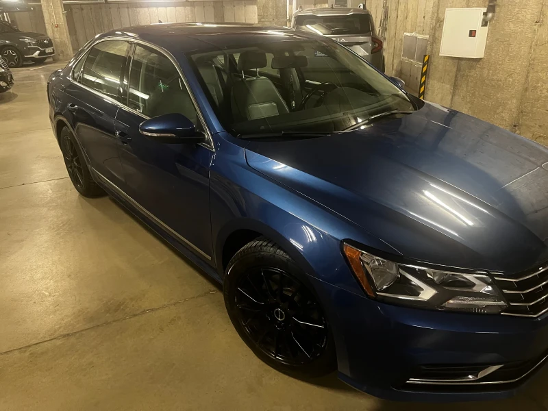 VW Passat SE-american version, снимка 8 - Автомобили и джипове - 52413108