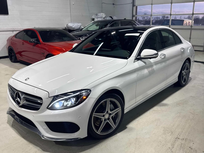 Mercedes-Benz C 300 4M* AMG-pkg* Пано* Подгрев* 360View