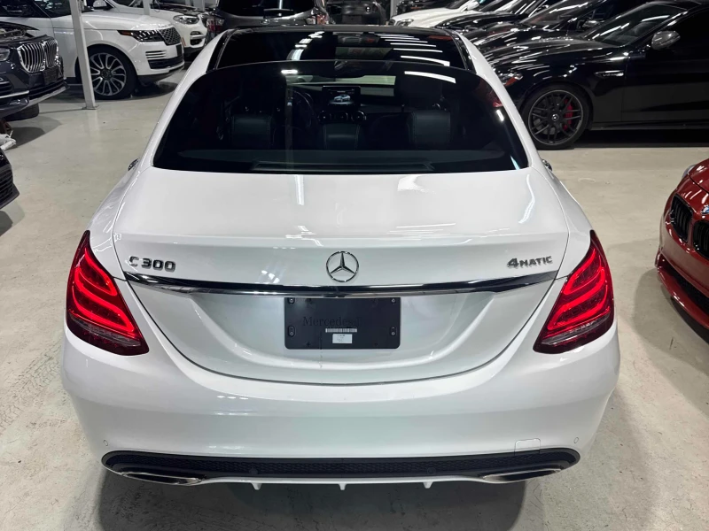 Mercedes-Benz C 300 4M* AMG-pkg* Пано* Подгрев* 360View, снимка 4 - Автомобили и джипове - 52707629