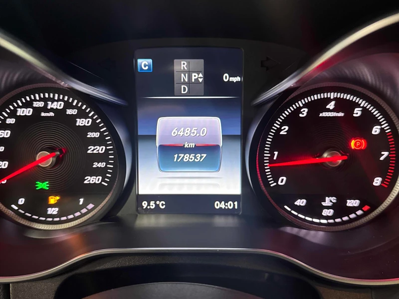 Mercedes-Benz C 300 4M* AMG-pkg* Пано* Подгрев* 360View, снимка 9 - Автомобили и джипове - 52707629