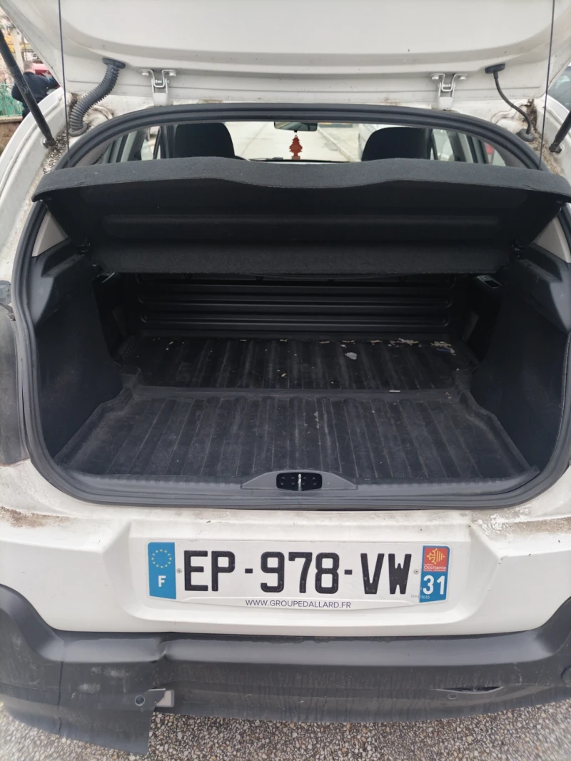 Citroen C3 1.6HDI, снимка 12 - Автомобили и джипове - 52811620