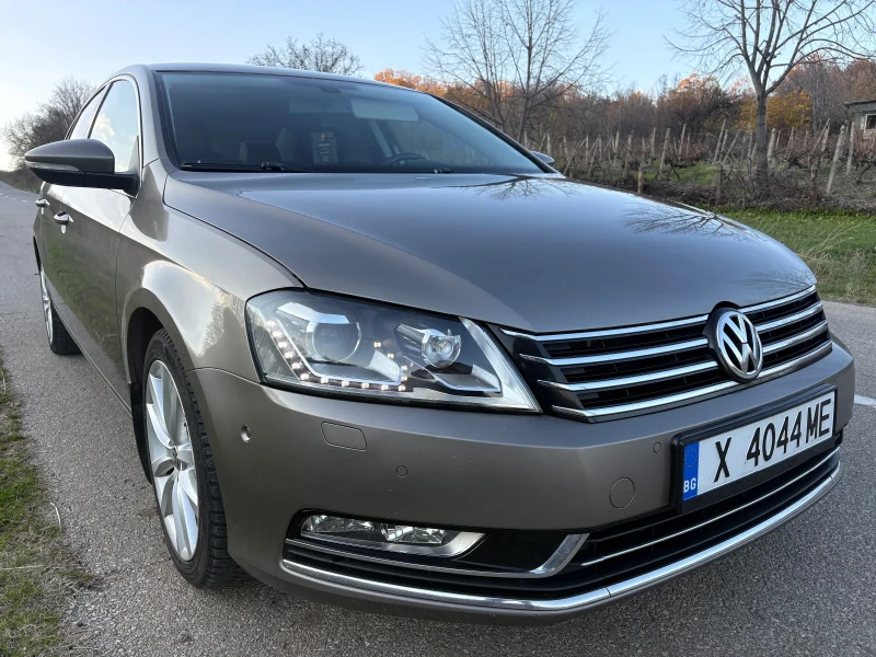 VW Passat 2.0TDI LED Highline, снимка 7 - Автомобили и джипове - 52953071