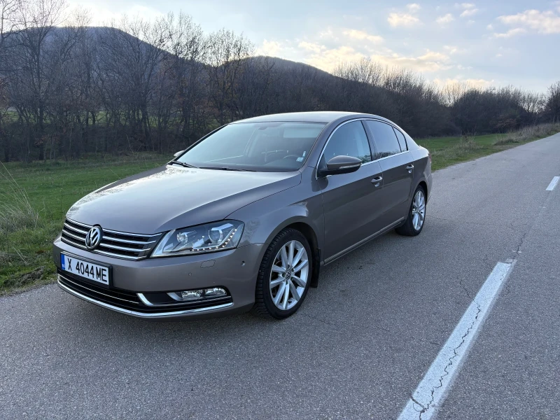 VW Passat 2.0TDI LED Highline, снимка 2 - Автомобили и джипове - 52953071