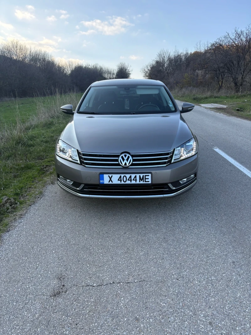 VW Passat 2.0TDI LED Highline